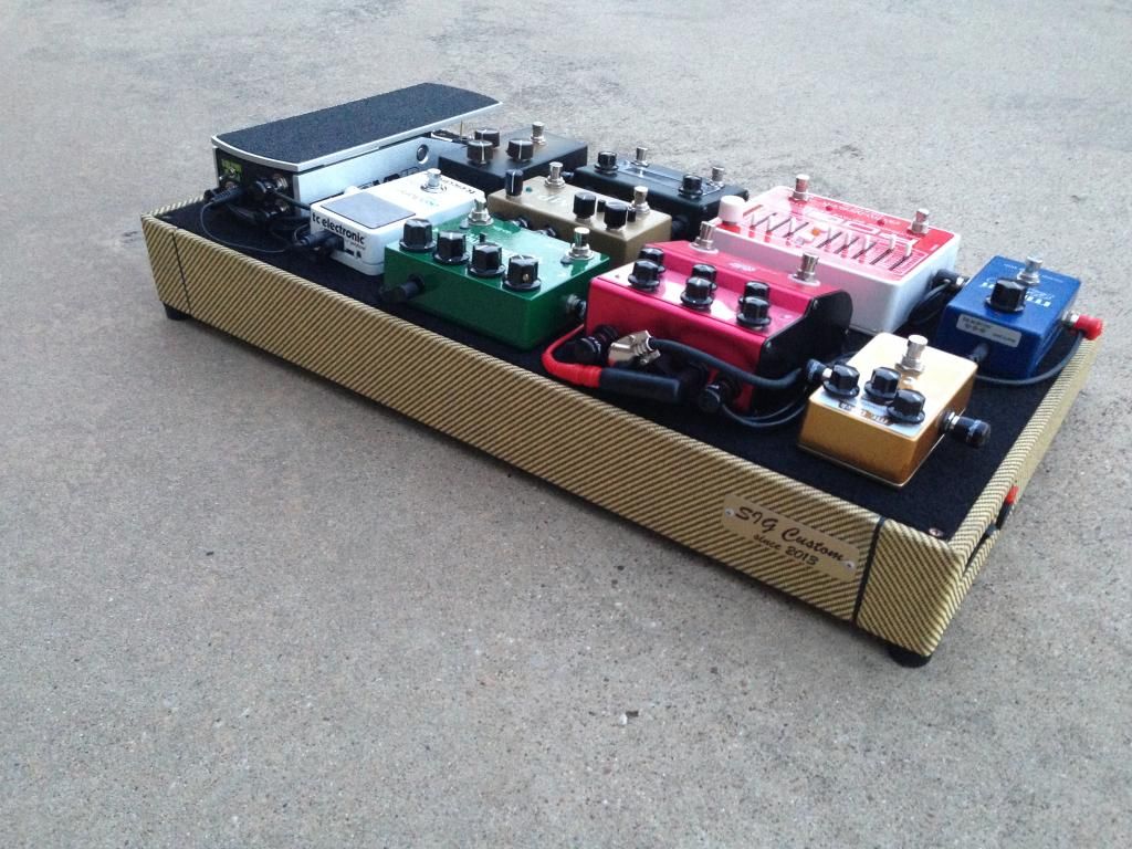 Best Pedalboard Makers The Gear Page